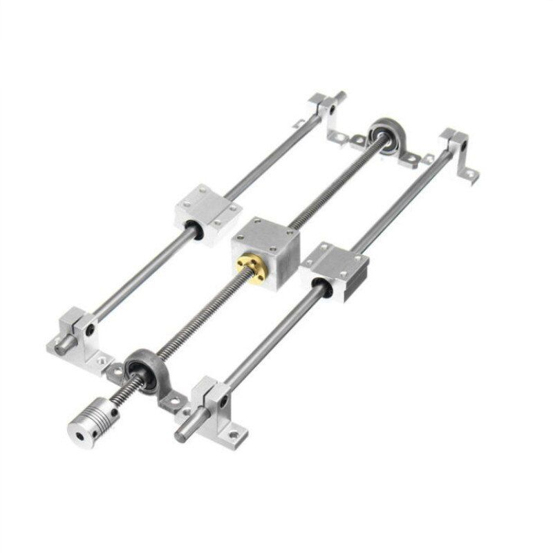 Jual Linear Guide T8 Dual Lead Support 150 Linear Rail Support Guide ...