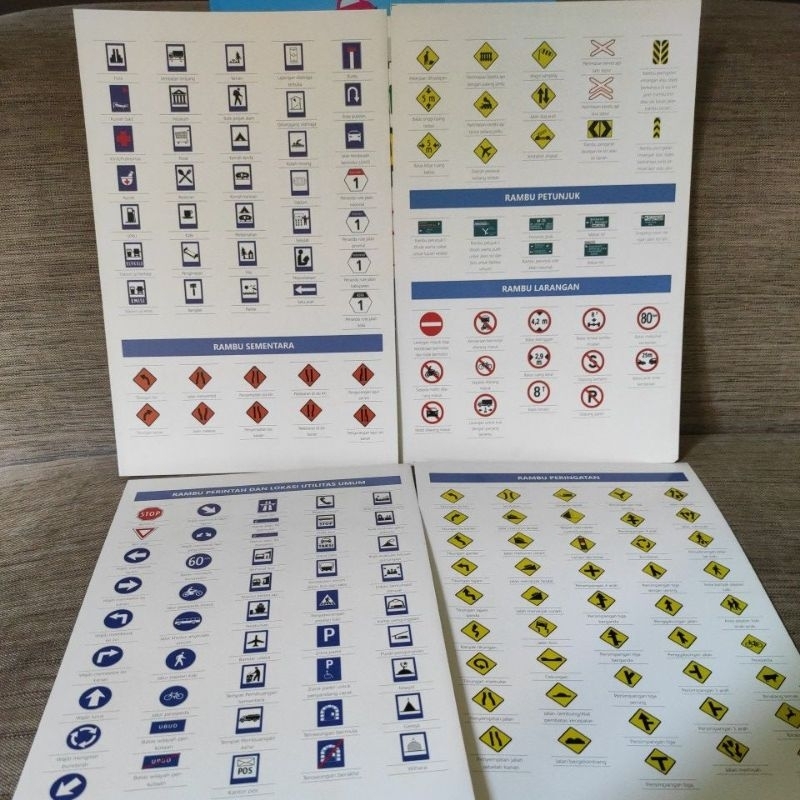 Jual buku mengenal transportasi super canggih bonus stiker rambu lalu ...