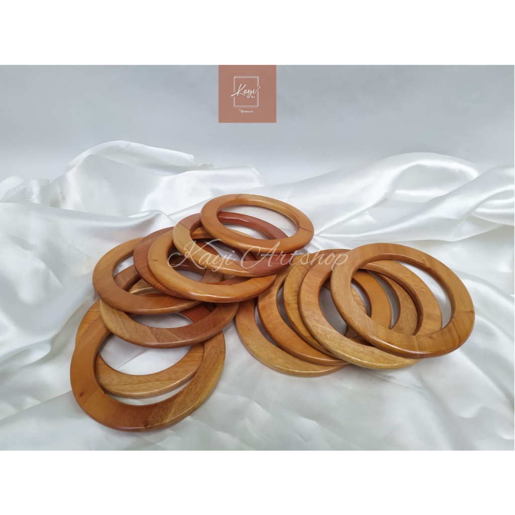 Jual Handle Tas Kayu | Pegangan Tas Kayu | Gagang Tas Kayu Bulat ...