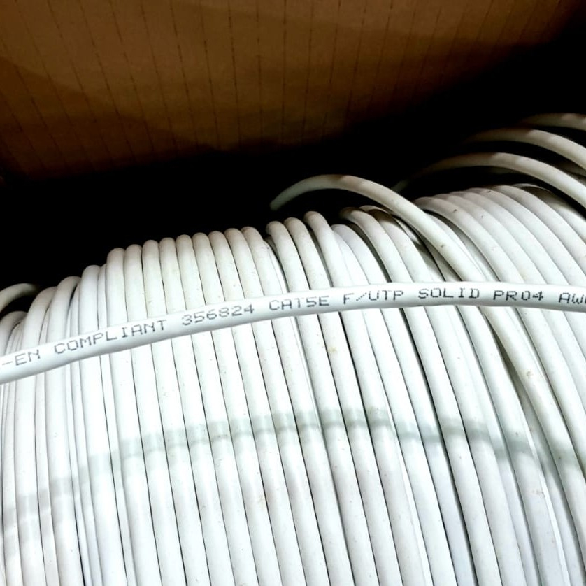 InLine 71503R Patch Cable FUTP Cat. 5e Ethernet Cable RJ45 Male Female Red 3 M