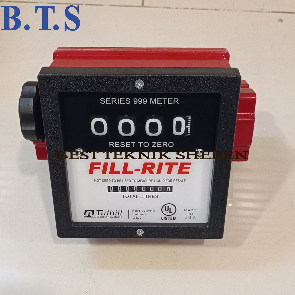 Jual flow meter fill rite 1,5 inch / flow meter fill rite 4 digit ...