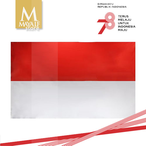 Jual Bendera Merah Putih Bendera Indonesia Bahan Kain Shopee Indonesia 