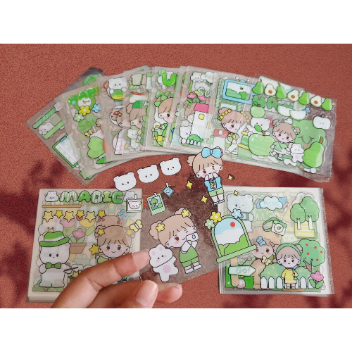 Jual Stiker Lucu 2D Tumblr PerLEMBAR / Sticker 2D Lucu Tumblr | Shopee ...