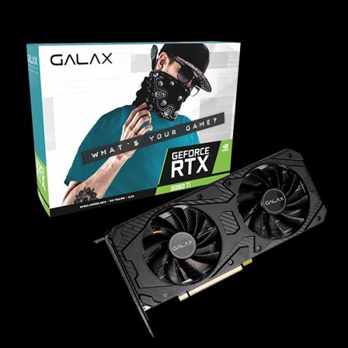 Jual GALAX Geforce RTX 3060 Ti 8GB GDDR6 EX (1-Click OC) RGB EFFECT ...