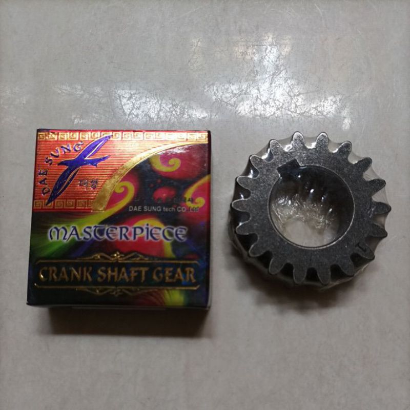 Jual S195 GEAR CRANKSHAFT/CRANK GEAR DAESUNG Shopee Indonesia