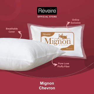 Reveire Bantal Tidur Hotel Mignon Chevron Pillow