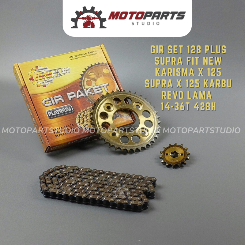 Jual Gear Gir Set Gir Paket Supra Fit New Supra X Karisma Revo Lama