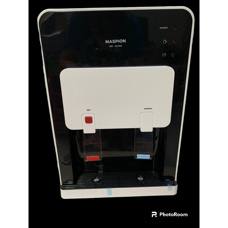 Jual Maspion Dispenser Meja Md Pas Cold Hot Normal Water Dispenser Shopee Indonesia