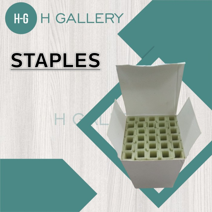 Jual STAPLER / ISI STAPLER / STAPLER PLASTIK 84 PCS | Shopee Indonesia
