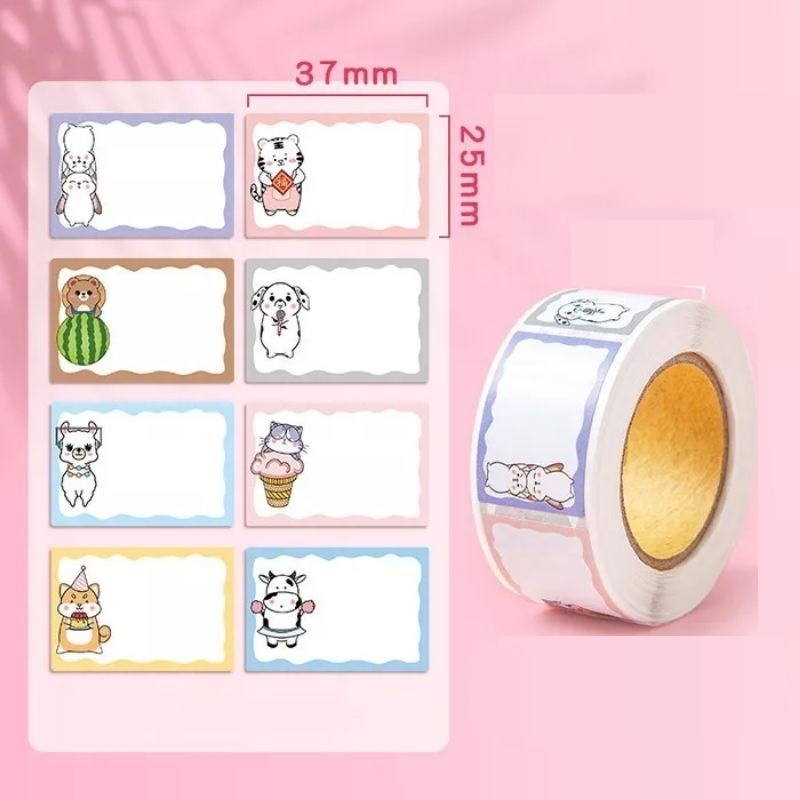 Jual Stiker Label Nama/Notes | Shopee Indonesia
