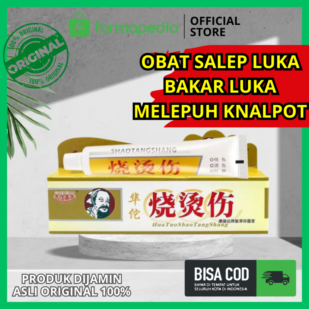 Jual Obat Luka Bakar Pengering Luka Kutu Air Panas Minyak Salep Luka