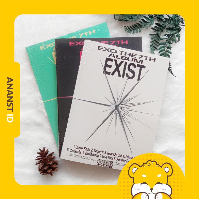 Jual Official EXO The 7th Album - EXIST (Photobook Ver) | Shopee Indonesia