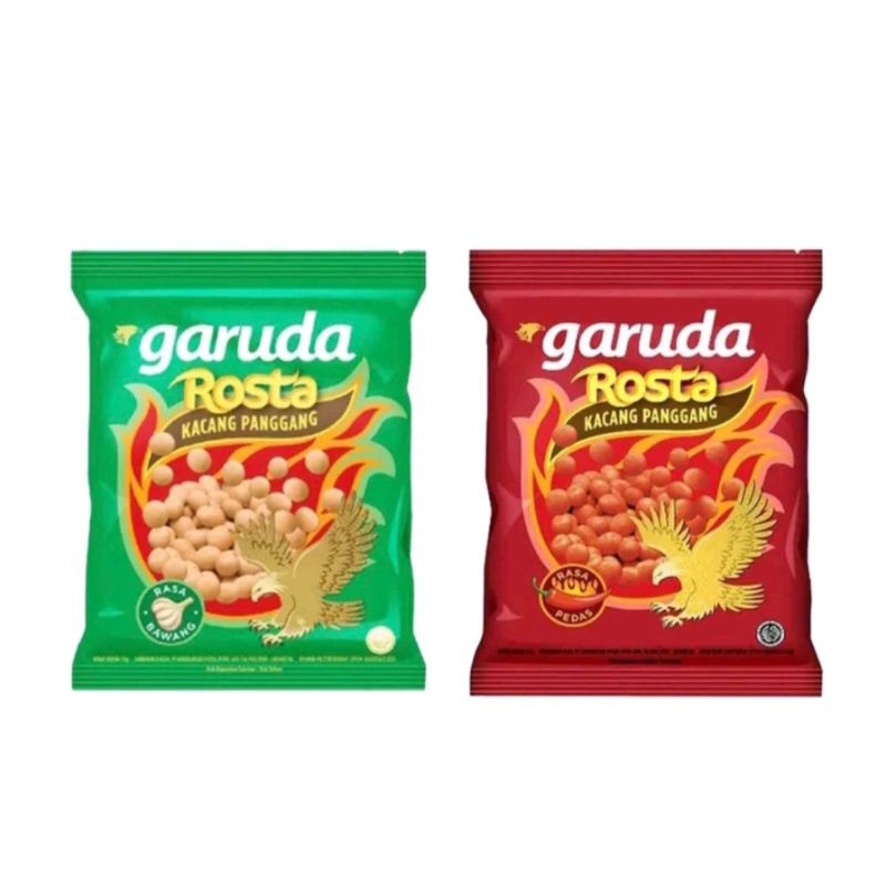 Jual GARUDA ROSTA Snack Bawang / Pedas 90gr | Shopee Indonesia
