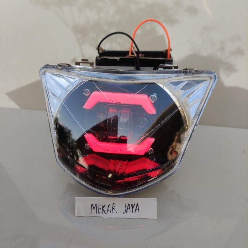 Jual MIKA LAMPU DAYMAKER JUPITER MX LAMA JUPITER MX OLD 135 LAMA 2