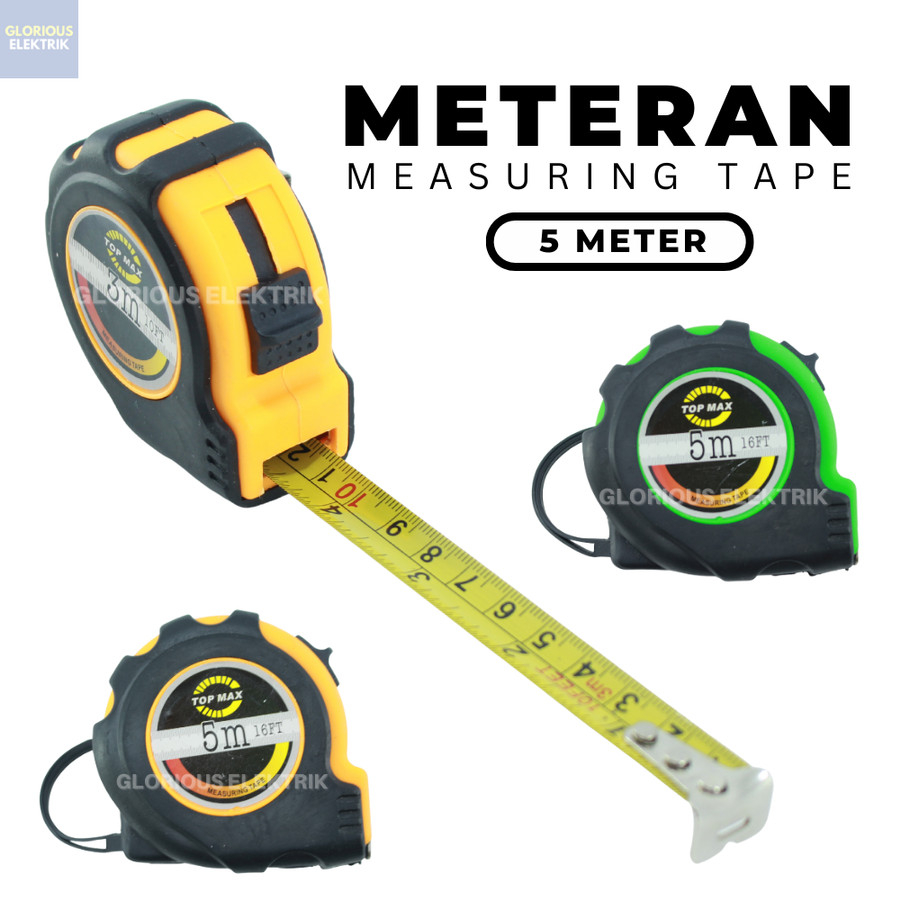 Jual Meteran Measuring Tape 5 Meter Shopee Indonesia
