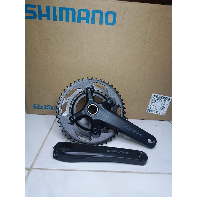 Bielas Shimano Shimano GRX FC-RX600-10 Crankset 175mm, 10-Speed