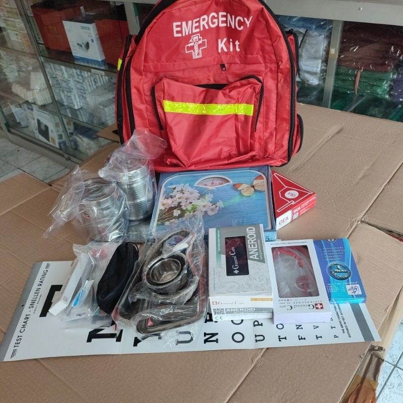 Jual uks kit uks set isi 23 item | Shopee Indonesia