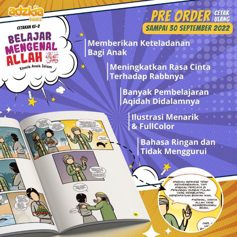 Jual Komik Mengenal Allah | Shopee Indonesia