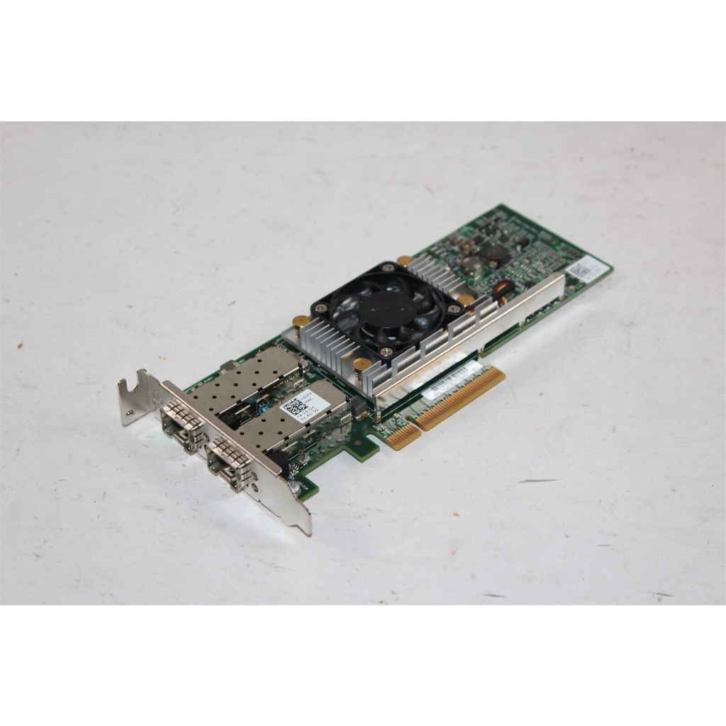 10 GB Dual Port SFP BCM57810S PCIe X8 Ethernet Converged Network - Foto 12
