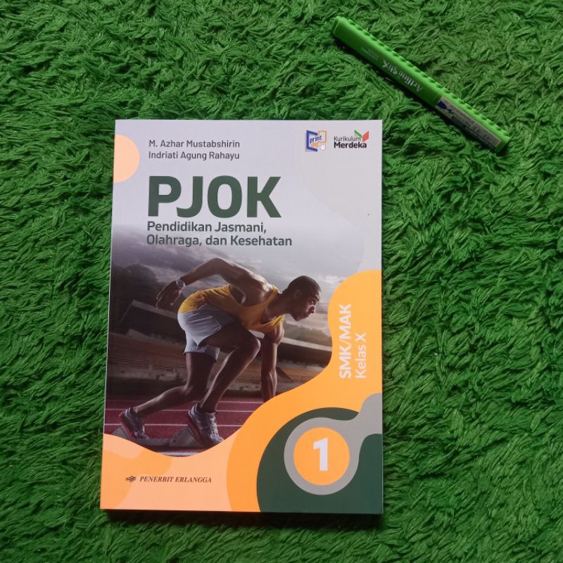 Jual ORIGINAL BUKU PJOK PENDIDIKAN JASMANI OLAHRAGA DAN KESEHATAN KELAS ...