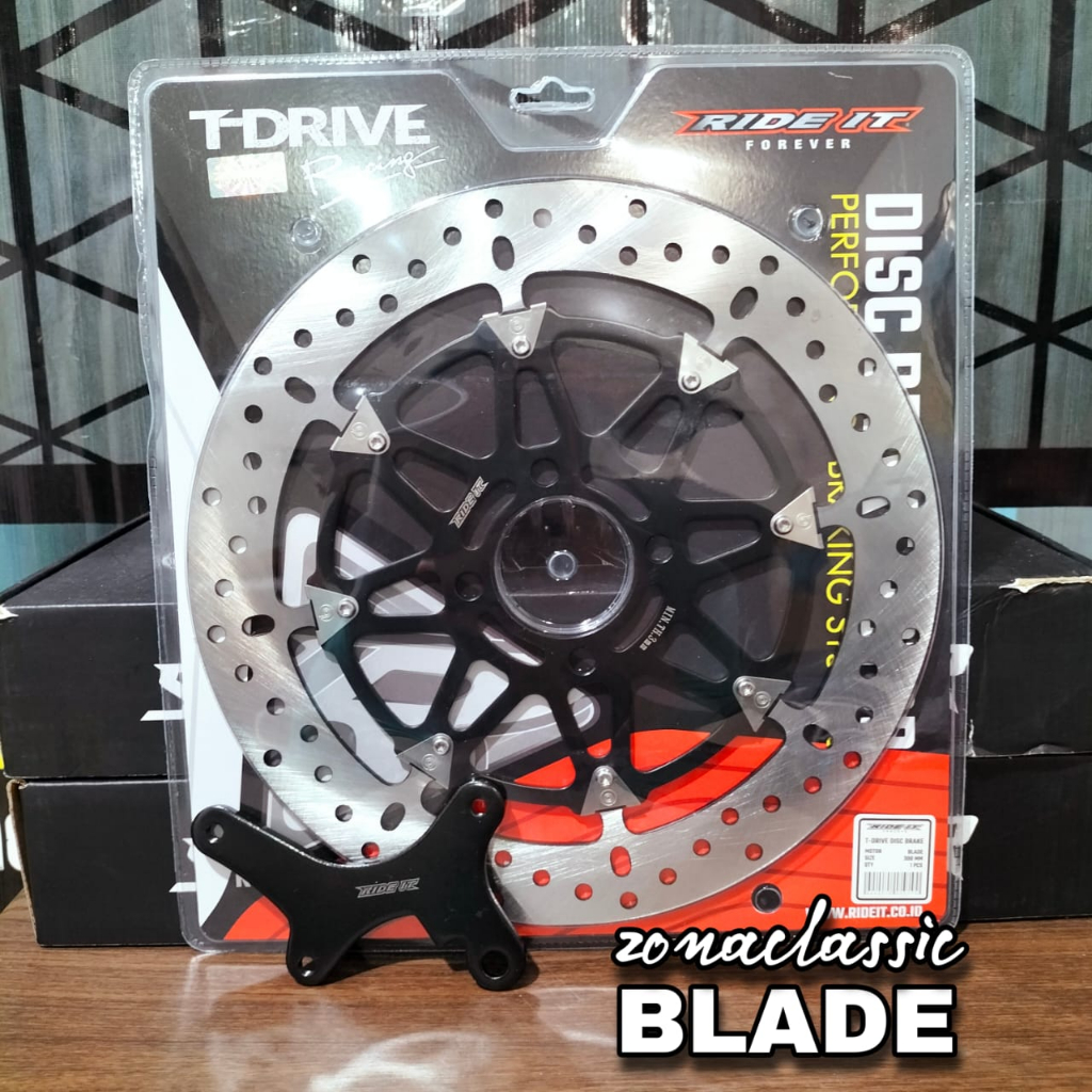 Jual Piringan Cakram Blade Revo Absolute Supra X Fi Model Daytona