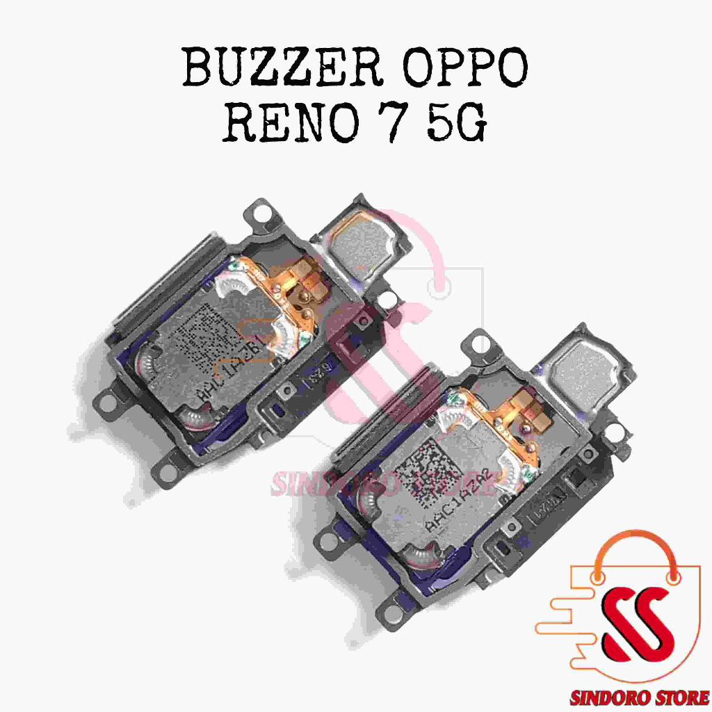 Jual Speaker Bawah Oppo Reno G Buzzer Loudspeaker Musik Shopee Indonesia