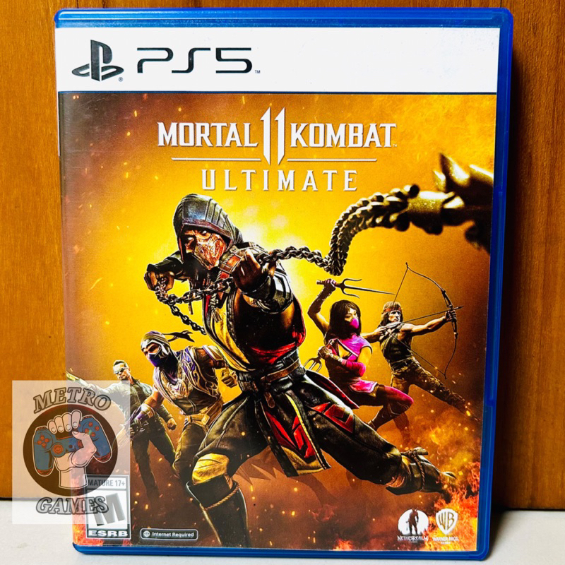 Jual Ps5 Mortal Kombat 11 Ultimate Kaset Mortal Kombat Ultimate Ps5 ...