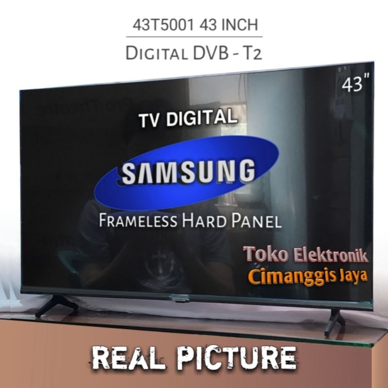 Jual tv led Samsung 43 inch digital dan tv led Samsung 43 inch smart ...