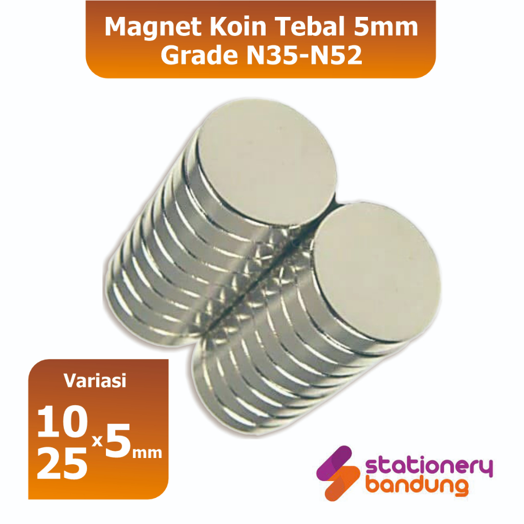 Jual Magnet Magnit Besi Berani Neodymium Ukuran Besar Tebal Strong Kuat