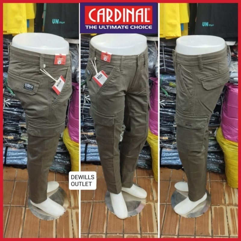 Jual CARDINAL celana panjang cargo Tactical pria | celana panjang cargo ...