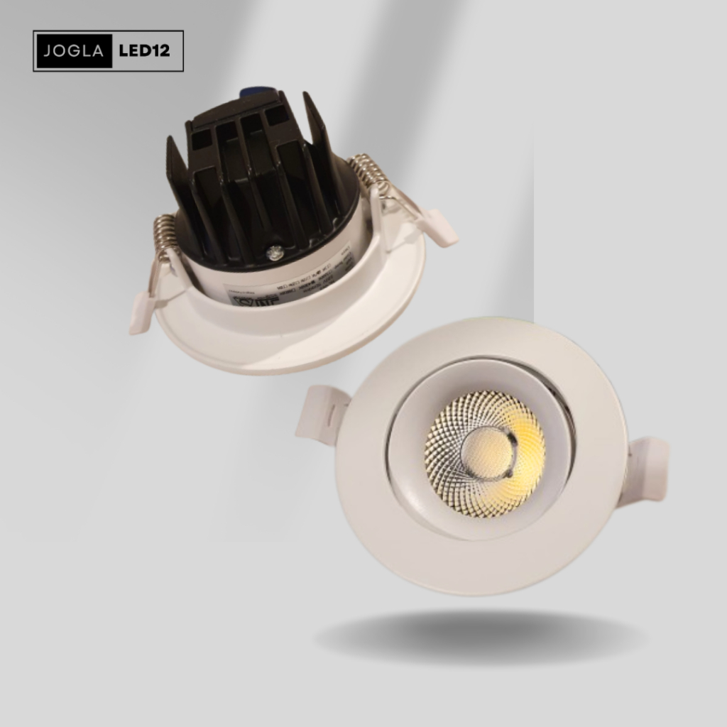Jual Downlight LED Spotlight 7 Watt Inbow Body Putih Visco | Shopee ...