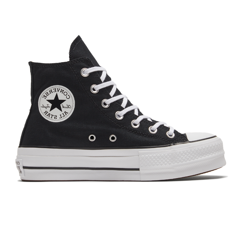 Converse Chuck Taylor All Star Black Canvas Lift High Original