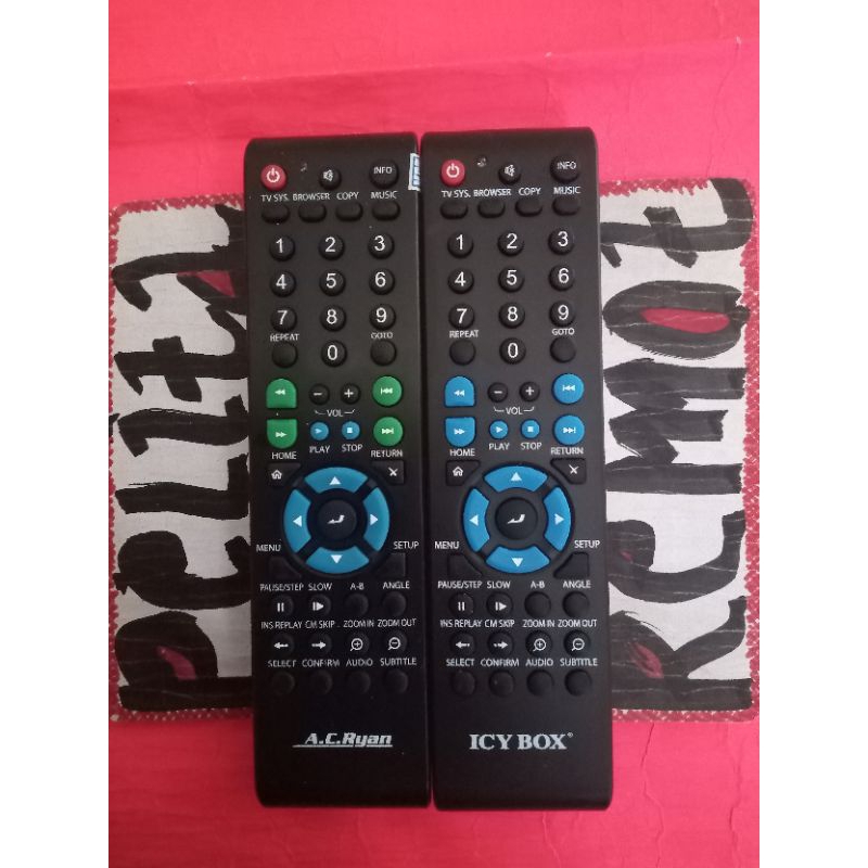 Jual Remote Playon! HD Player A.C.RYAN original terlengkap | Shopee ...