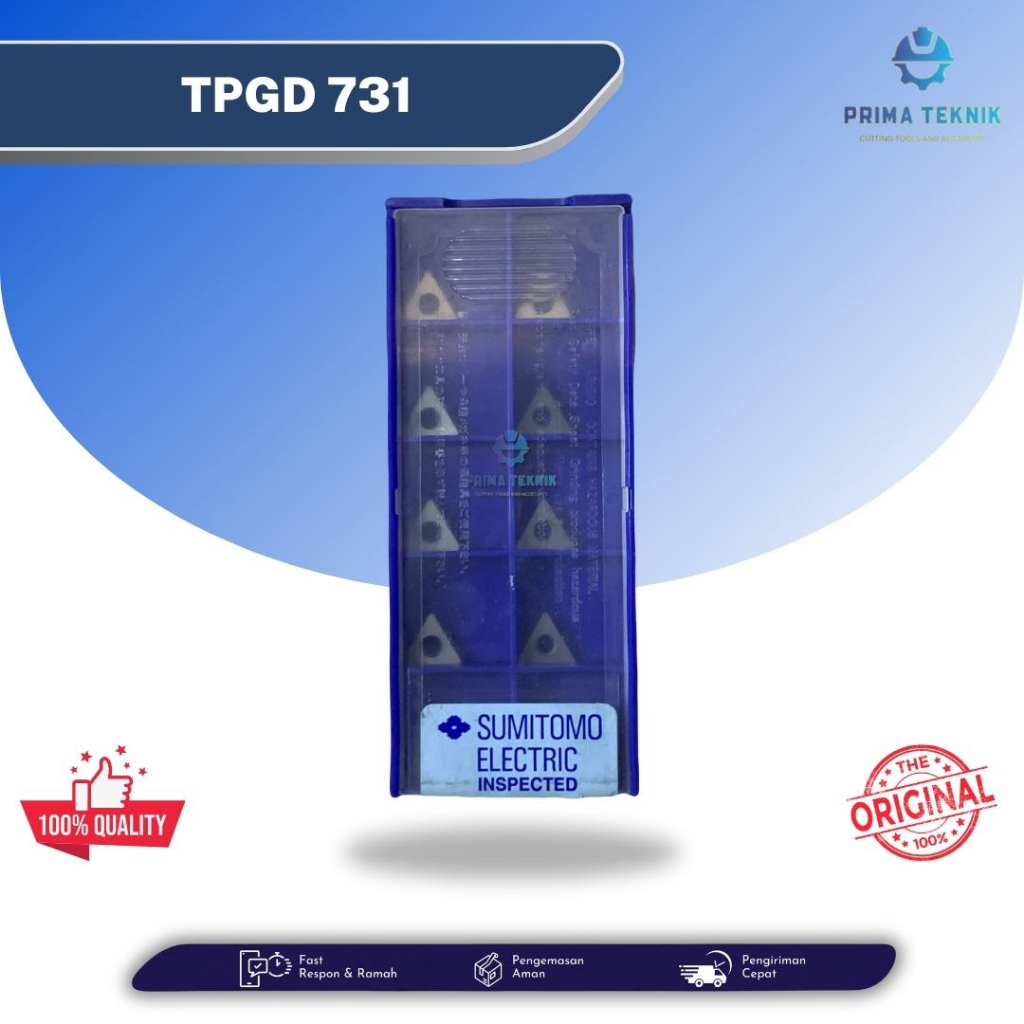 Jual INSERT TPMT 110304N-SU T1200A | Shopee Indonesia