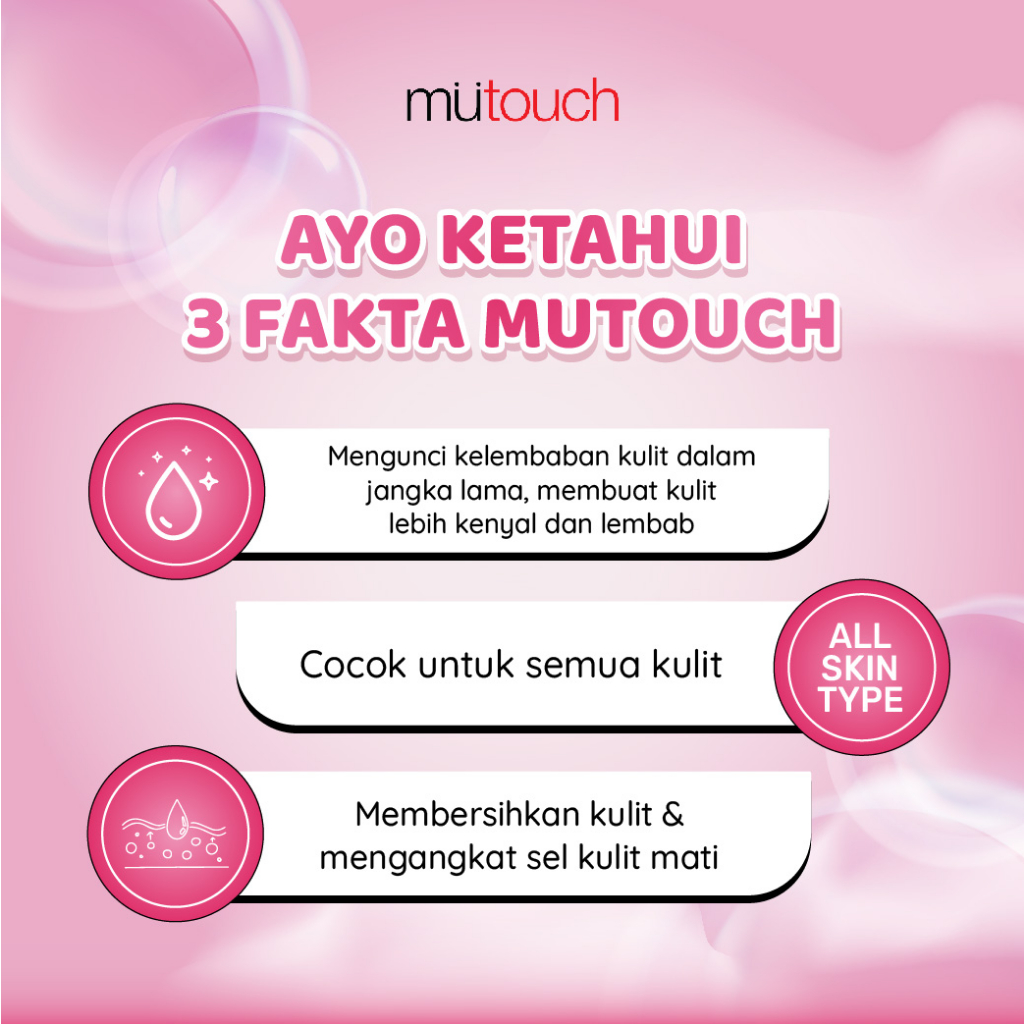 Jual MuTouch Goat's Milk Shower Cream Pearl and Mulberry 1000ml (Sabun ...
