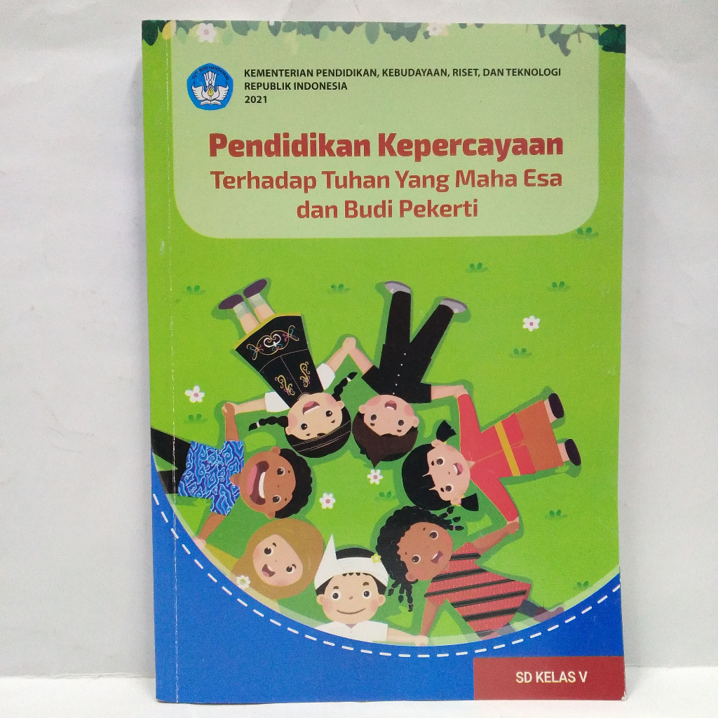 Jual BUKU PELAJARAN SISWA SD KELAS 5 MAPEL PENDIDIKAN KEPERCAYAAN ...