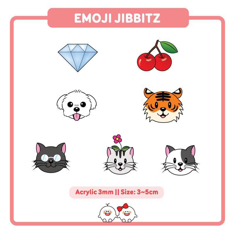 Jual Emoji Jibbitz Shopee Indonesia
