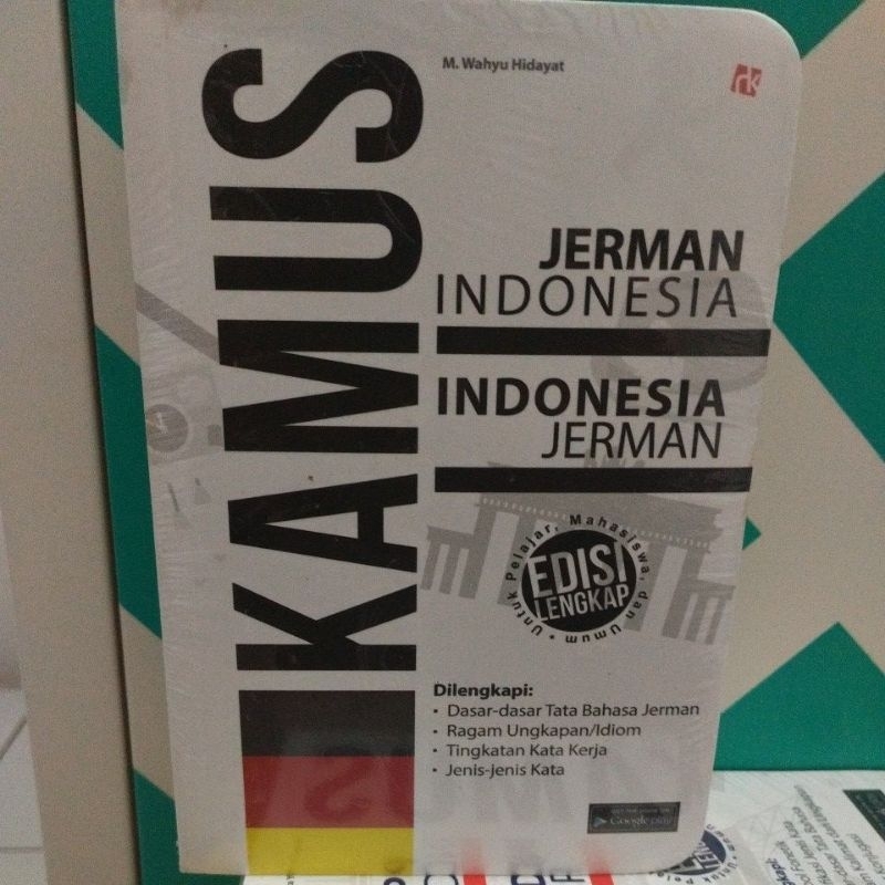 Jual Kamus Jerman Indonesia Indonesia Jerman Edisi Lengkap Shopee