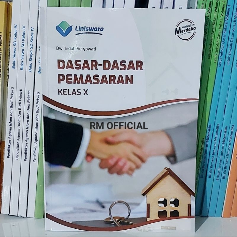 Jual Buku Pemasaran Kelas Buku Dasar Dasar Pemasaran Kelas Smk Kurikulum Merdeka