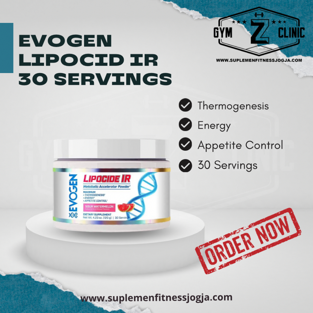Jual EVOGEN LIPOCIDE IR METABOLIC ACCELERATOR POWDER 30 Serv (Fat