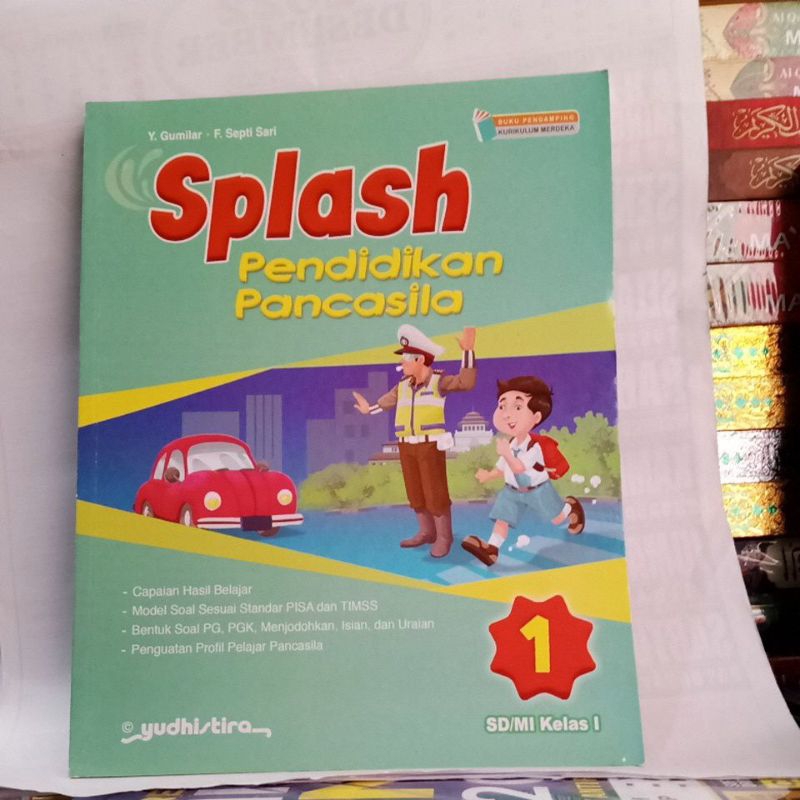 Jual Splash Pendidikan Pancasila Kelas 1 Sd Kurikulum Merdeka Yudistira ...