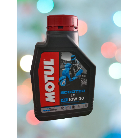 Jual Oli Motor Motul Scooter Le T W L Original Shopee Indonesia