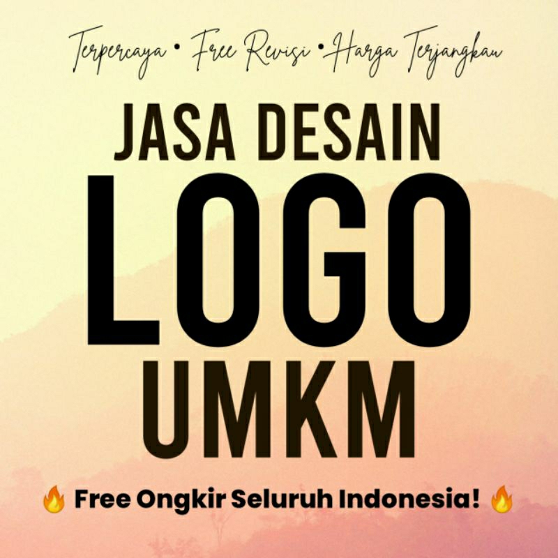 Jual Jasa Desain Logo Umkm Shopee Indonesia 4826