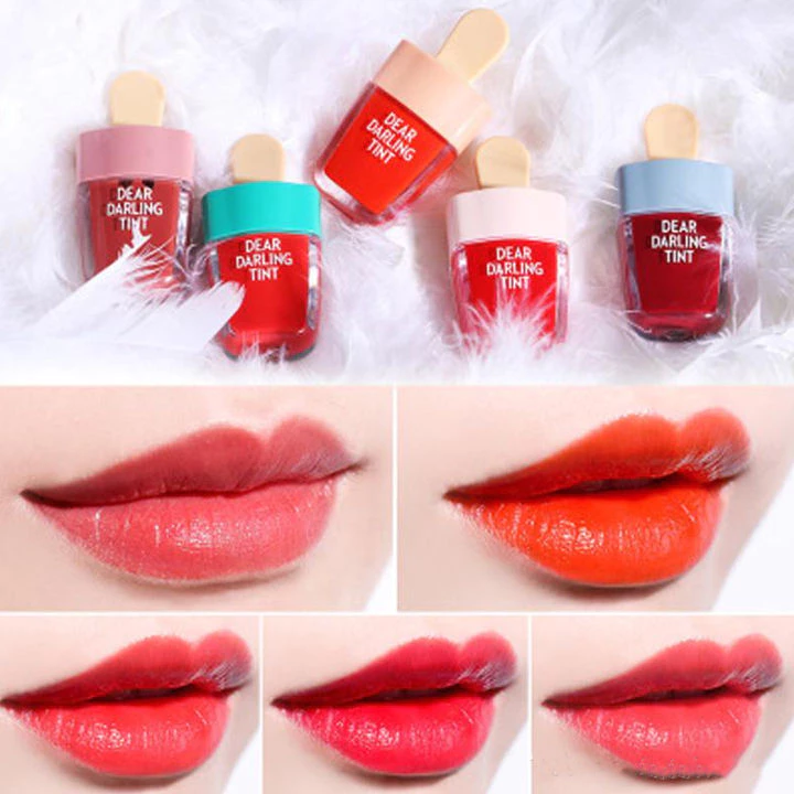 LIPTINT Dear Darling Tint Lipgloss Ice Cream CAIR ANTI AIR (1 PCS) | AutoStock