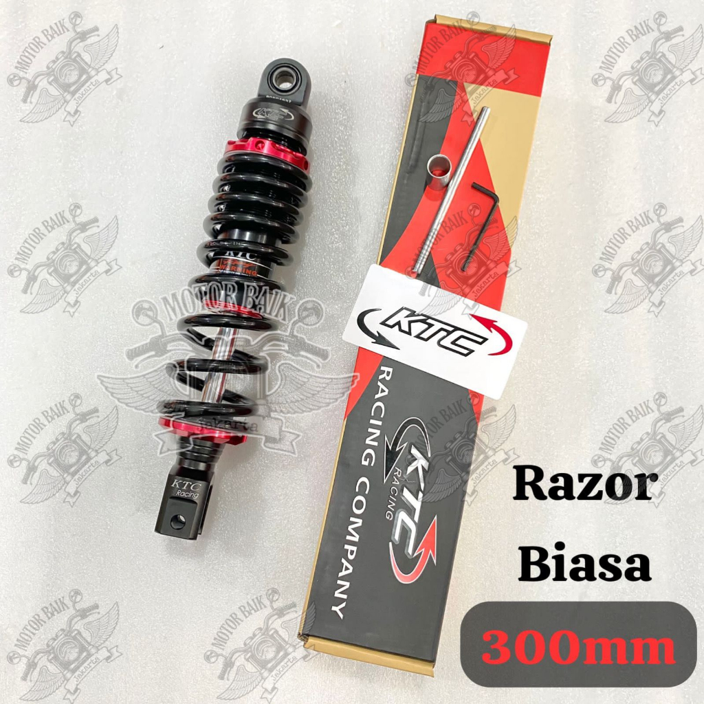 Jual Shock ktc racing razor 300 325 mm vario 110 125 150 mio soul beat ...