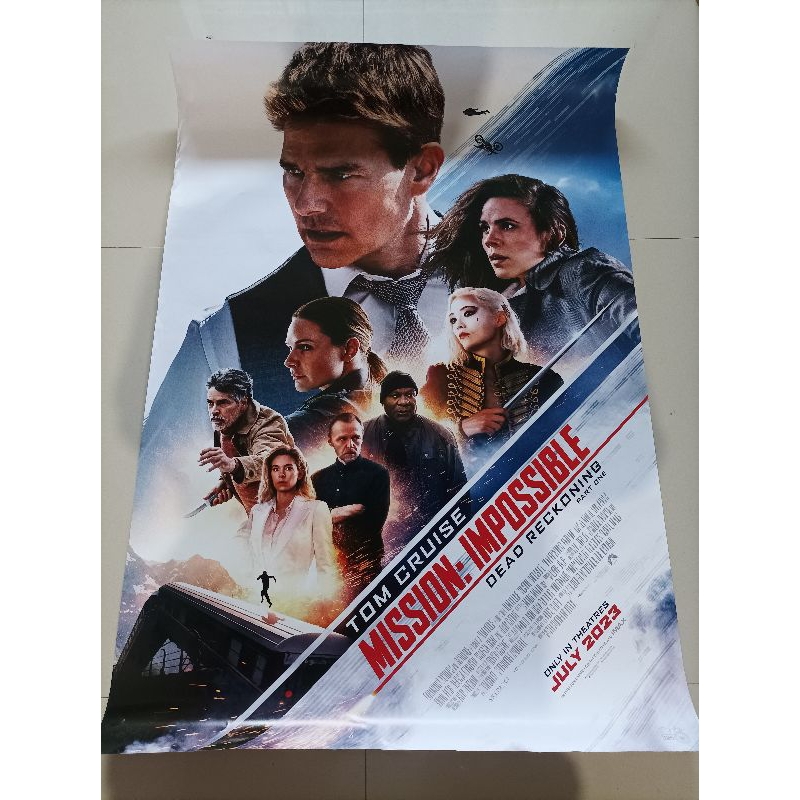 Jual Poster film bioskop MISSION: IMPOSSIBLE | Shopee Indonesia