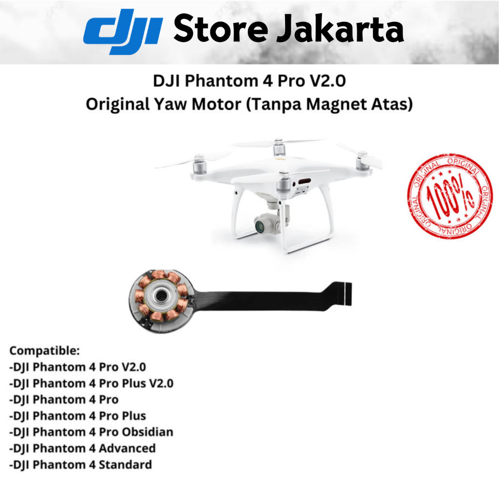 Dji phantom 4 pro deals yaw motor