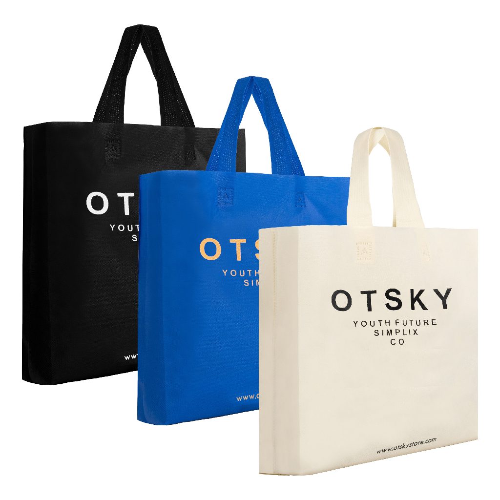 Jual Otsky Tas Totebag Simple Pria / Wanita | Shopee Indonesia