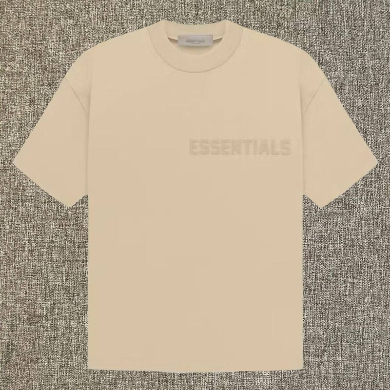 Jual Essentials Fear Of God SS23 Tee Sand Original | Shopee Indonesia