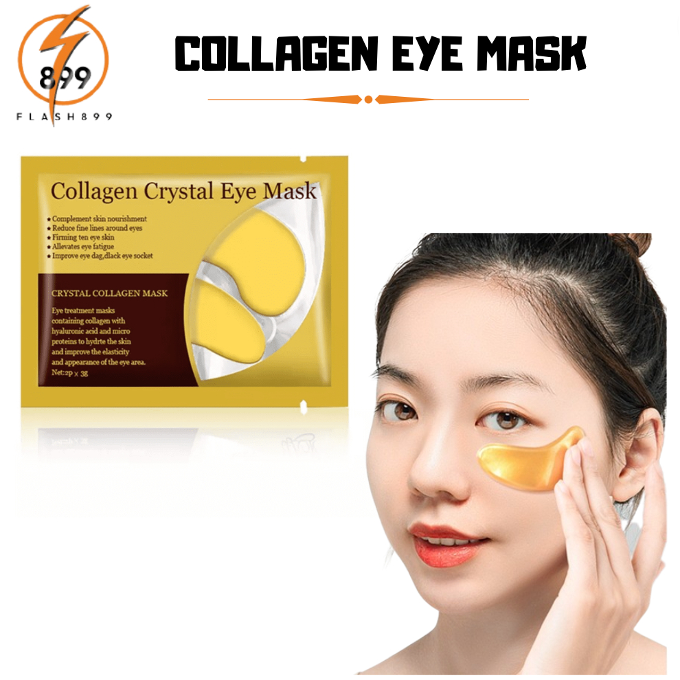 Jual COLLAGEN CRYSTAL EYE MASK MASKER MATA PANDA Shopee Indonesia